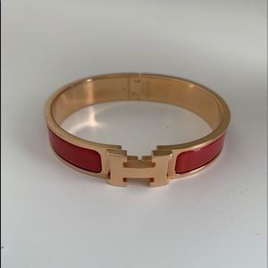 Hermès Clic H bracelet